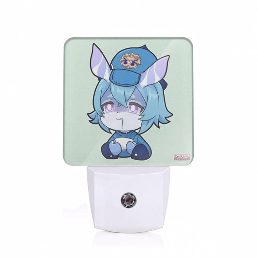 Genshin Impact Melusine Series Automatic LED Night Light - Menthe