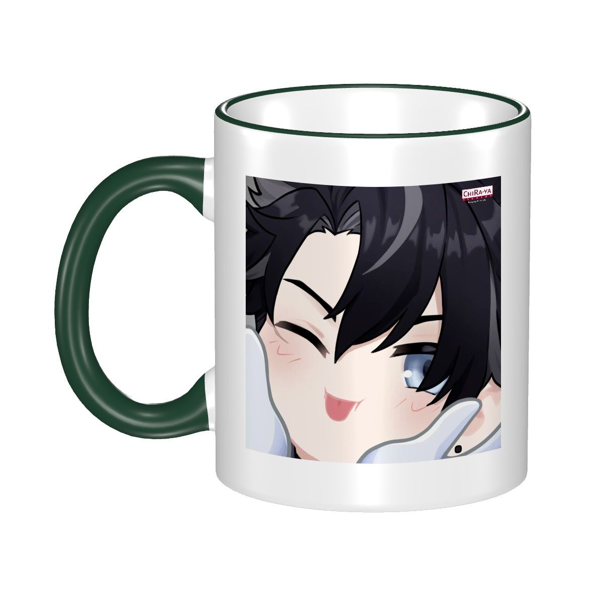 Genshin Impact Squishy Series Ceramic Mug - Wriothesley