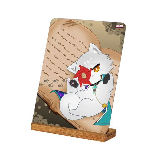 Guilty Gear Metal Print with Stand - Asuka Kreutz (Cat Asuka)