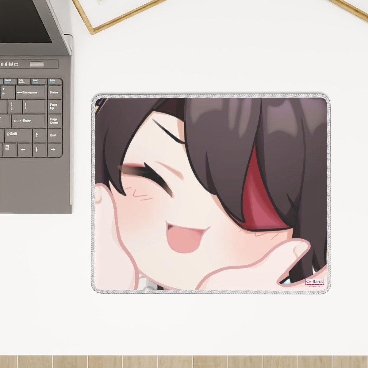 Genshin Impact Squishy Series Gaming Mouse Pad - Beidou