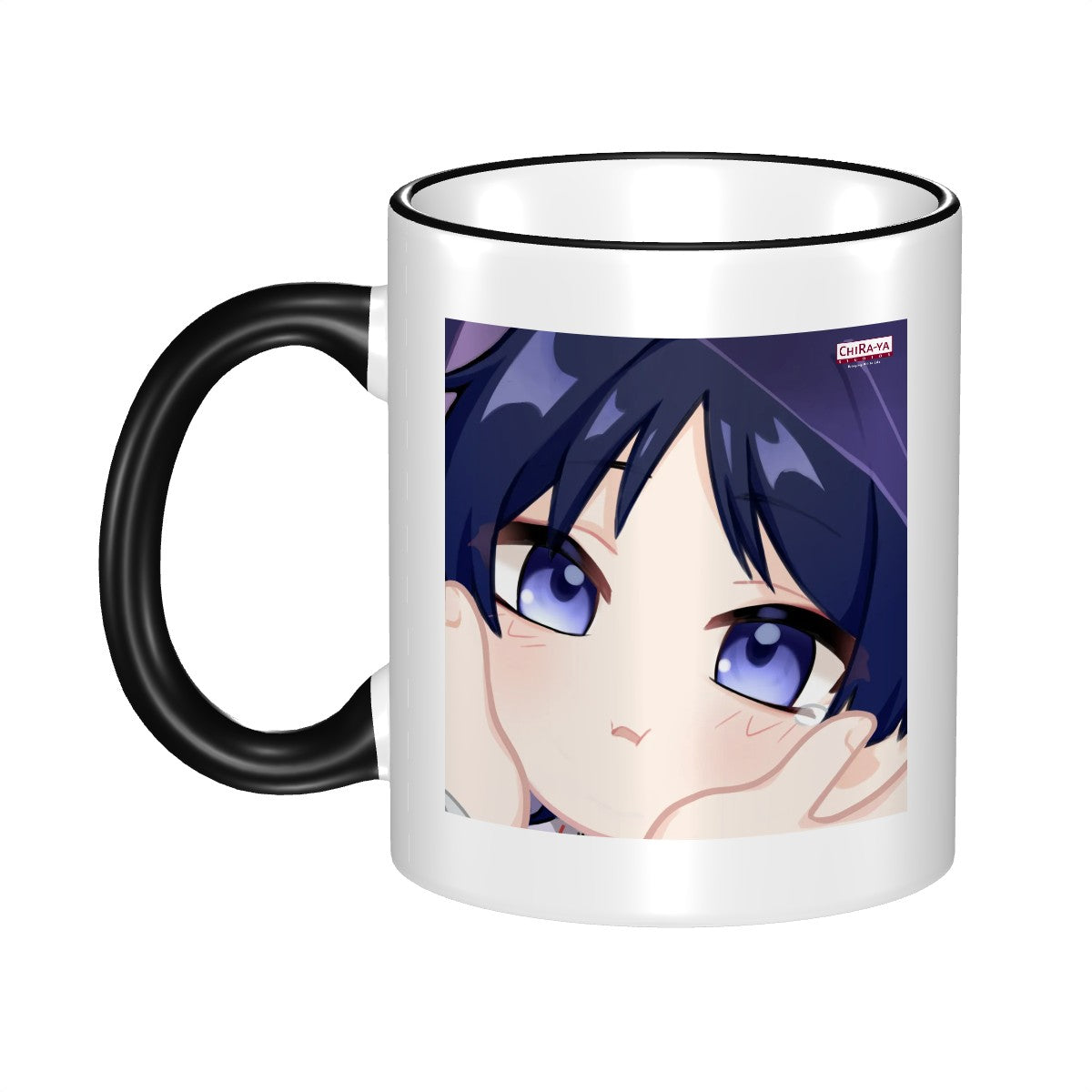 Genshin Impact Squishy Series Ceramic Mug - Wanderer (Scaramouche)
