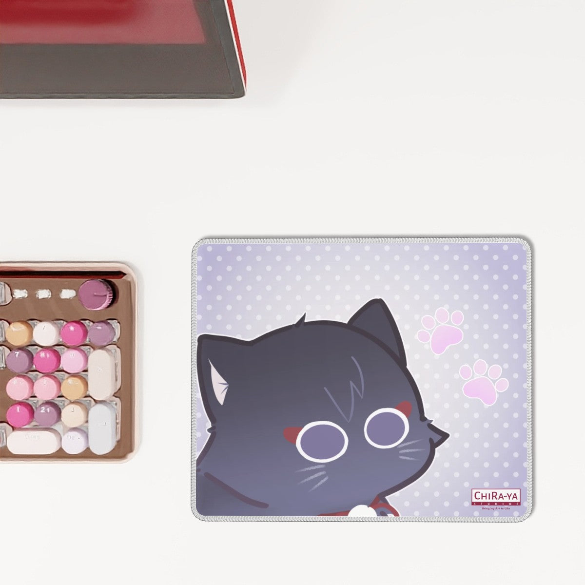 Genshin Impact Gaming Mouse Pad - Scarameow (Chill)