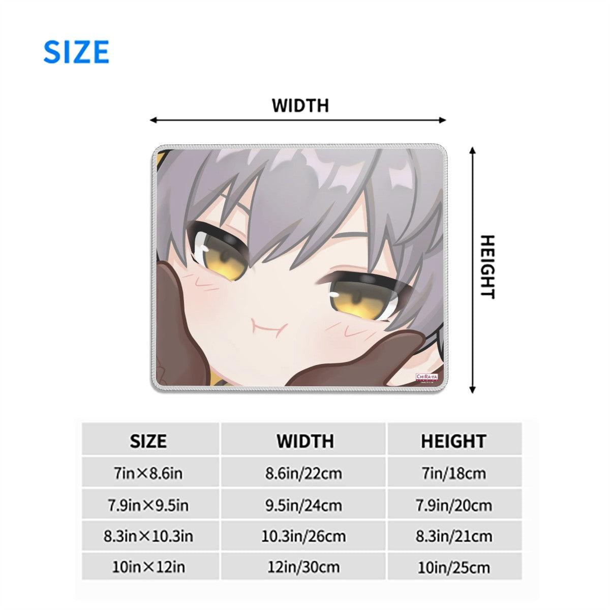Honkai Star Rail Squishy Series Gaming Mouse Pad - Caelus