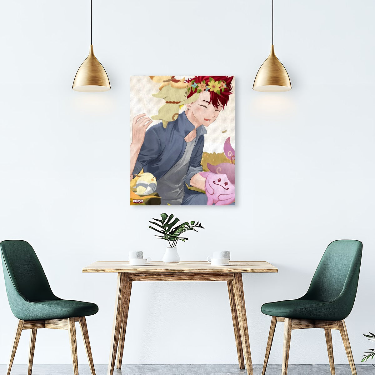Terraglotte DIY Diamond Painting Kit - 2024 Anniversary Art ft. Aramiya