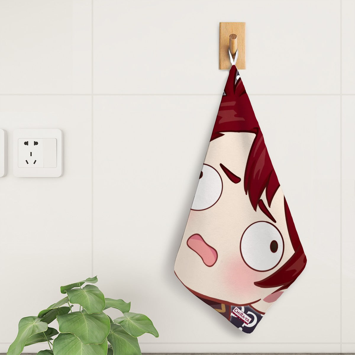 Terraglotte Derp Series Hand Towel ("Tørraglotte")
