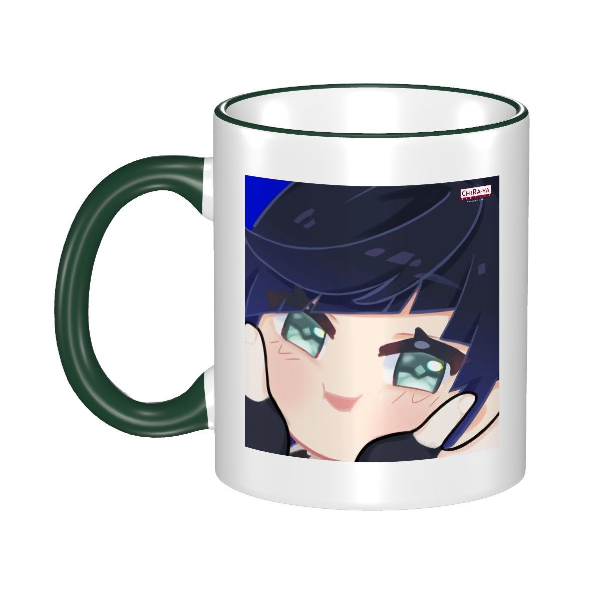 Genshin Impact Squishy Series Ceramic Mug - Yelan