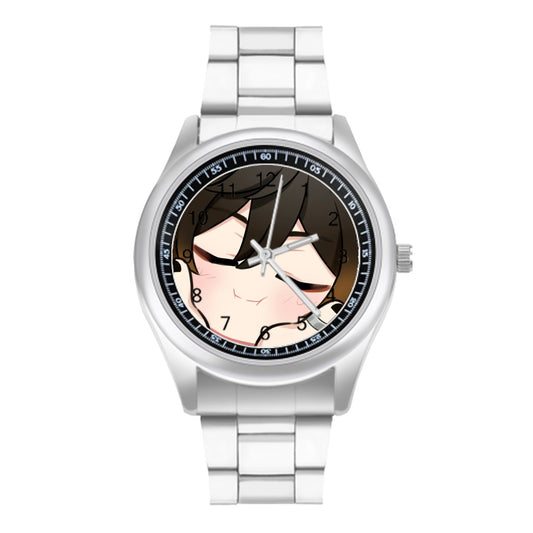 Genshin Impact Squishy Series Stainless Steel Watch - Zhongli