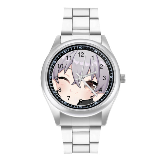 Honkai Star Rail Squishy Series Stainless Steel Watch - Bronya