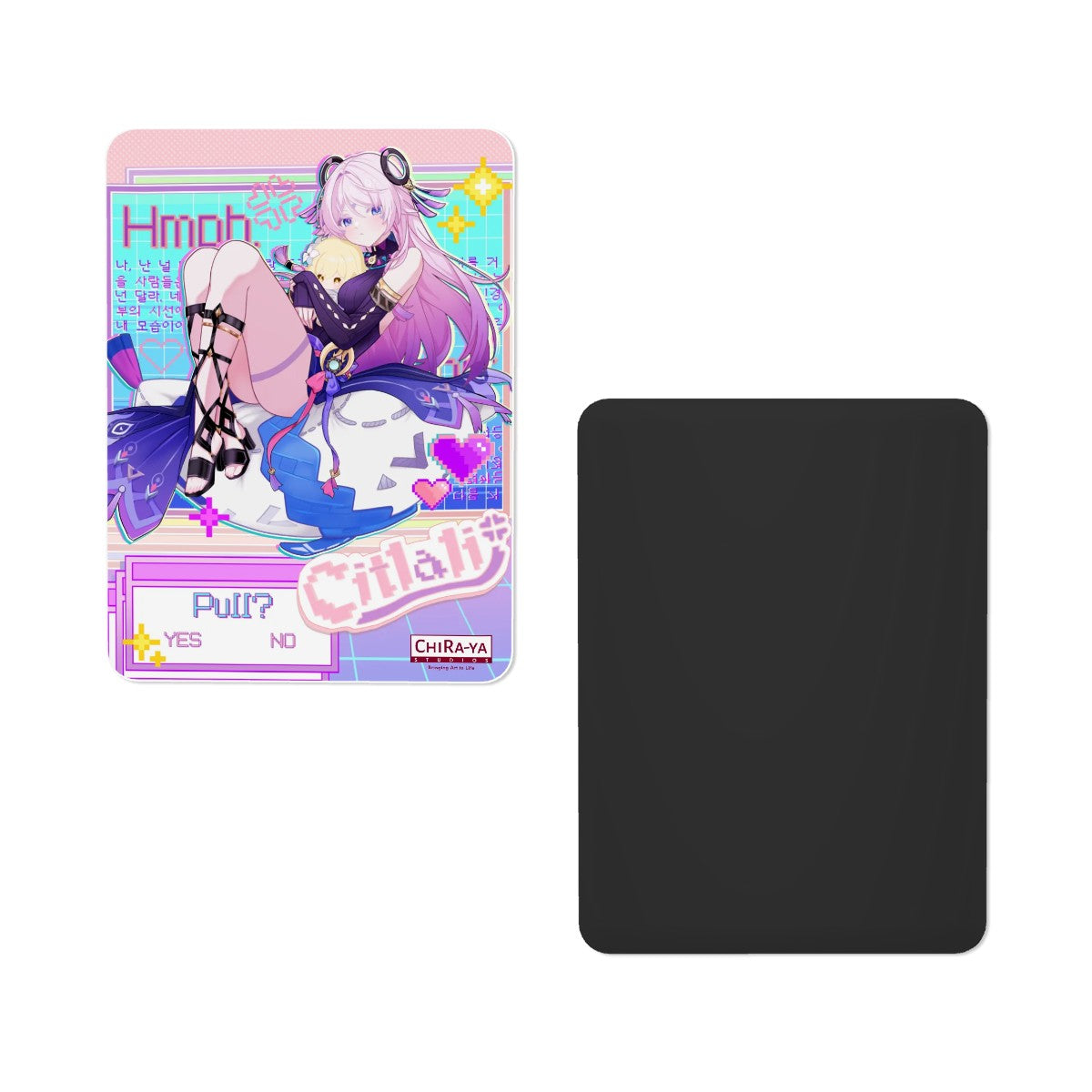 Genshin Impact Soft Fridge Magnet - Citlali: "Self-Indulgence"