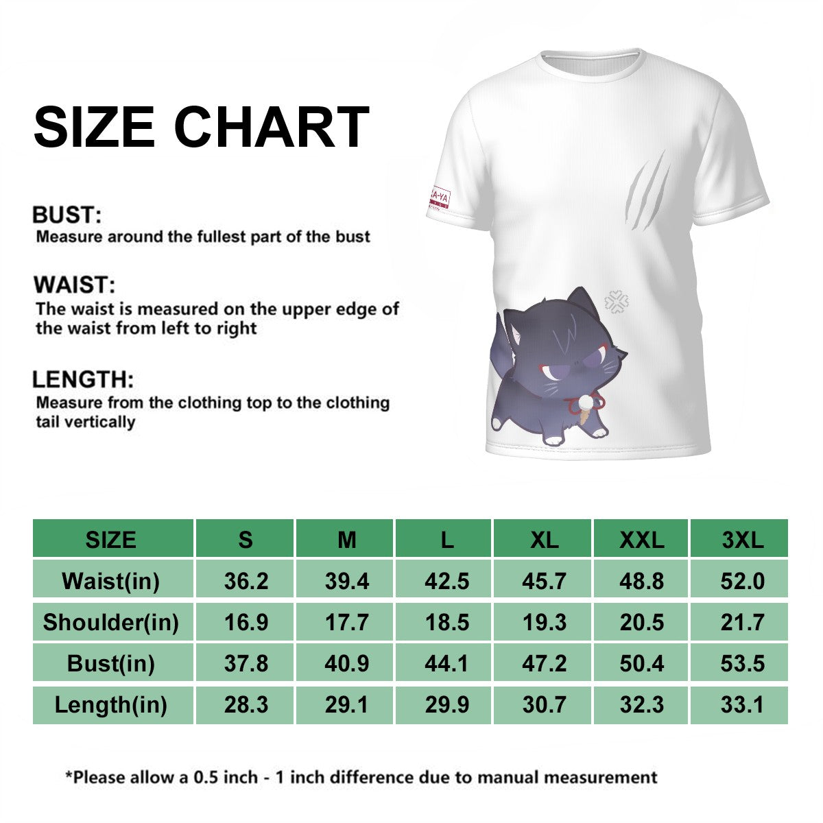 Genshin Impact "Scarameow Series" T-Shirt - Angy