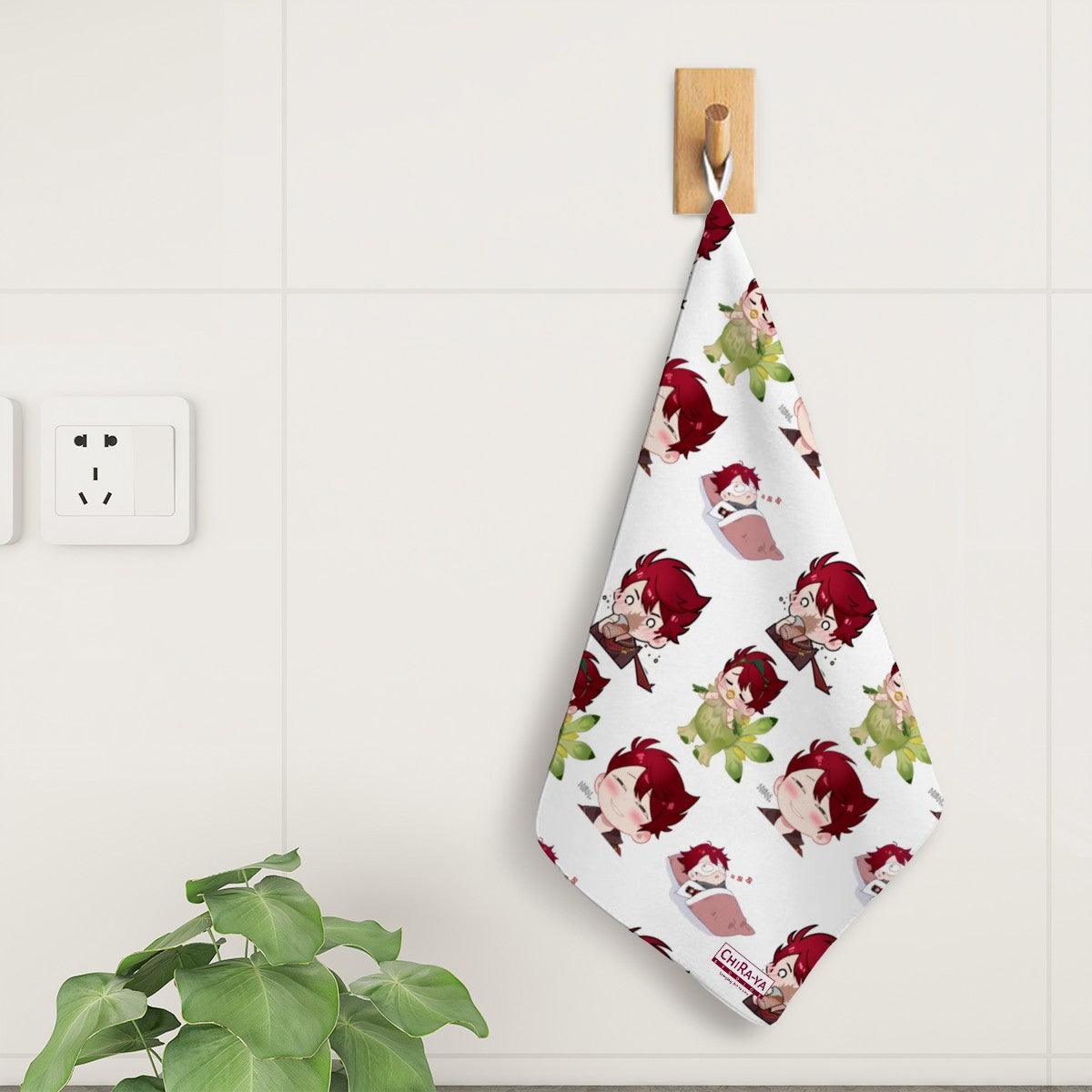 Terraglotte Hand Towel - "The Terraglotta Army"