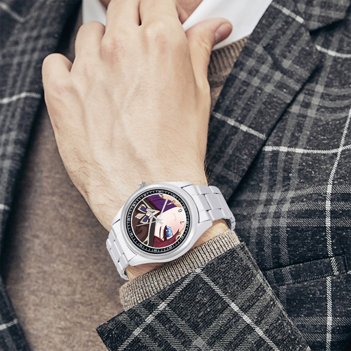 Genshin Impact Squishy Series Stainless Steel Watch - Chasca