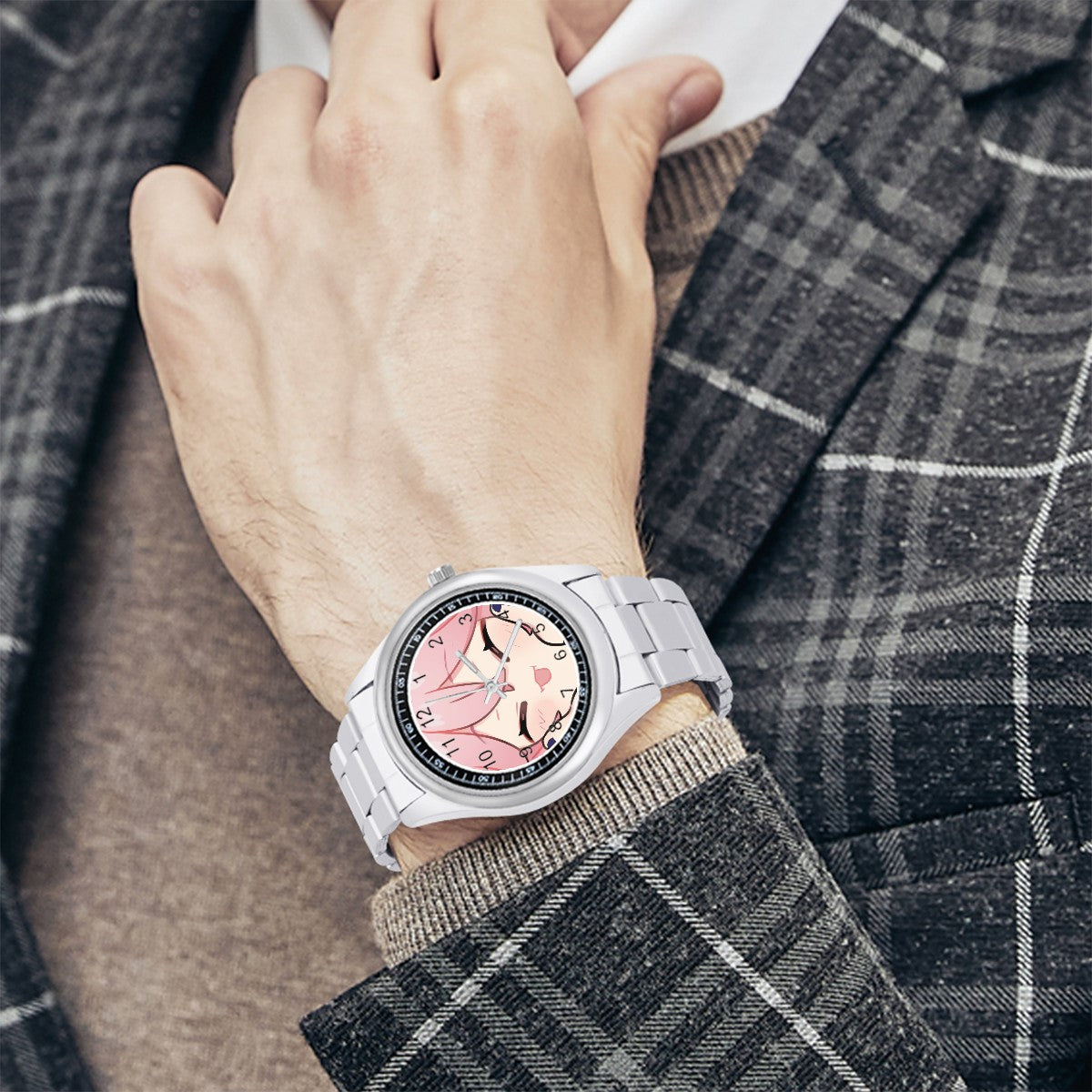 Genshin Impact Squishy Series Stainless Steel Watch - Yae Miko