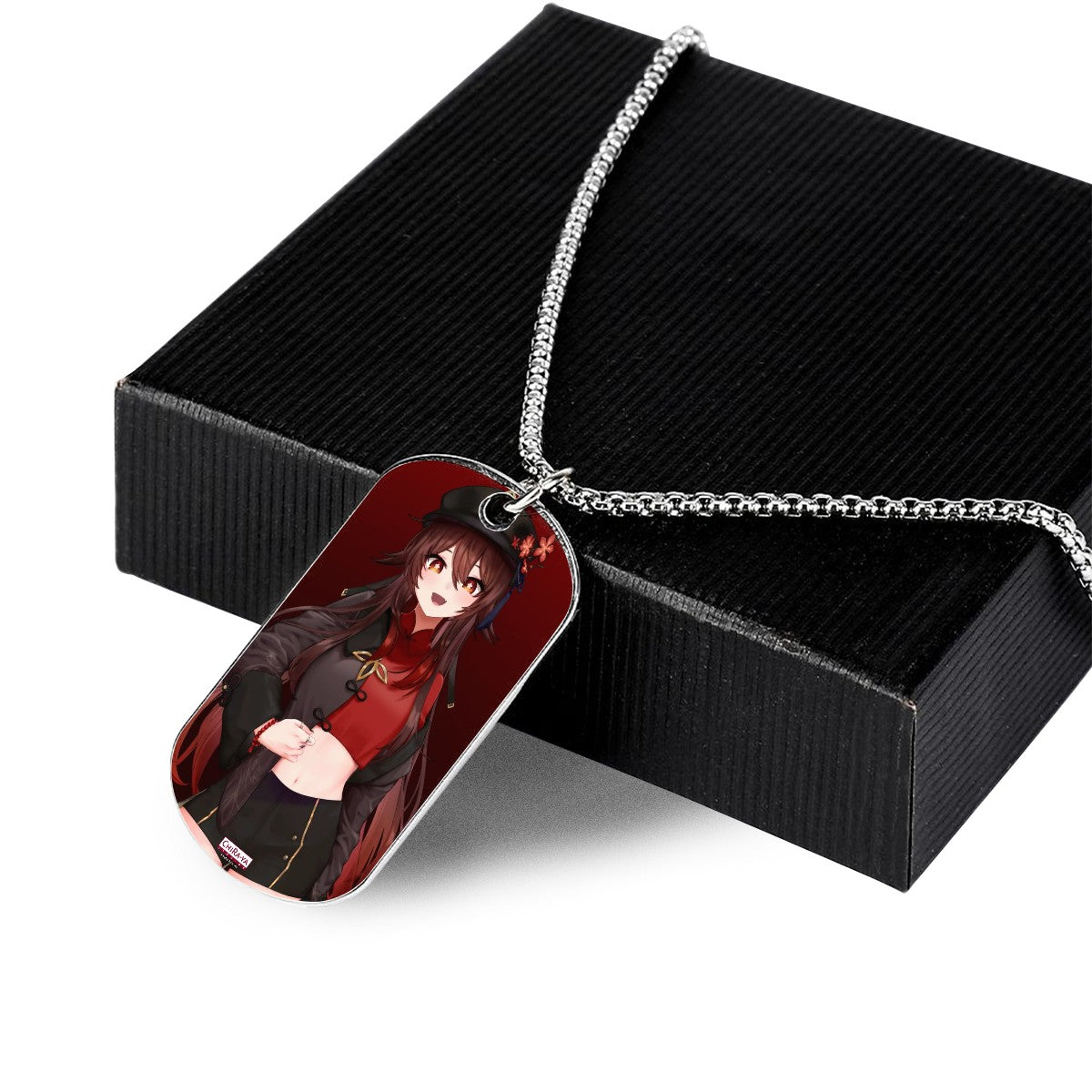 Genshin Impact Titanium Necklace - Hu Tao: "Crop Top Tao"