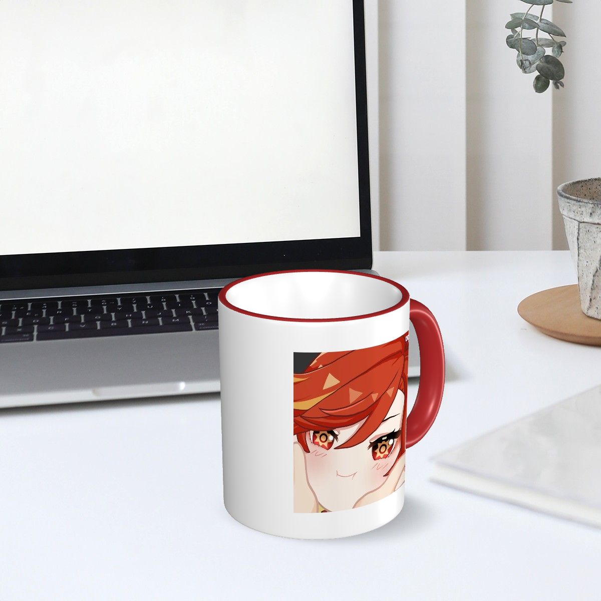 Genshin Impact Squishy Series Ceramic Mug - Mavuika