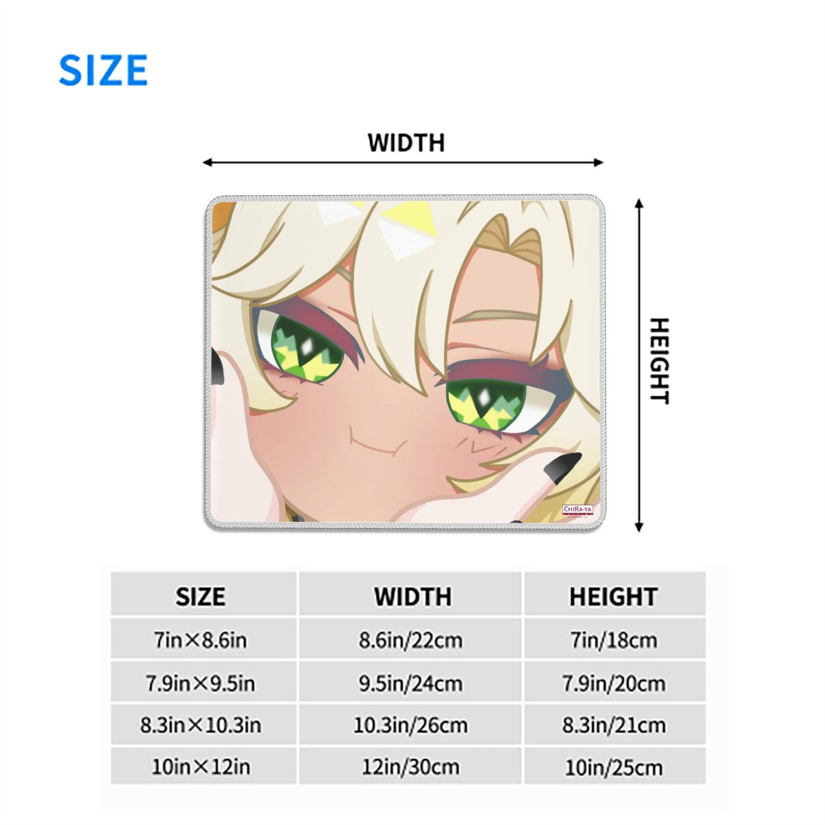 Genshin Impact Squishy Series Gaming Mouse Pad - Xilonen