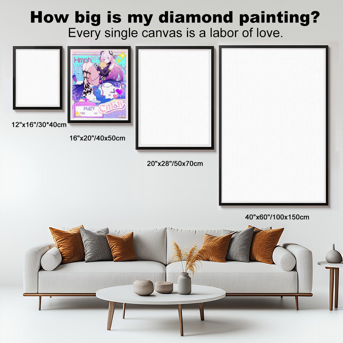 Genshin Impact DIY Diamond Painting - Citlali: "Self-Indulgence"