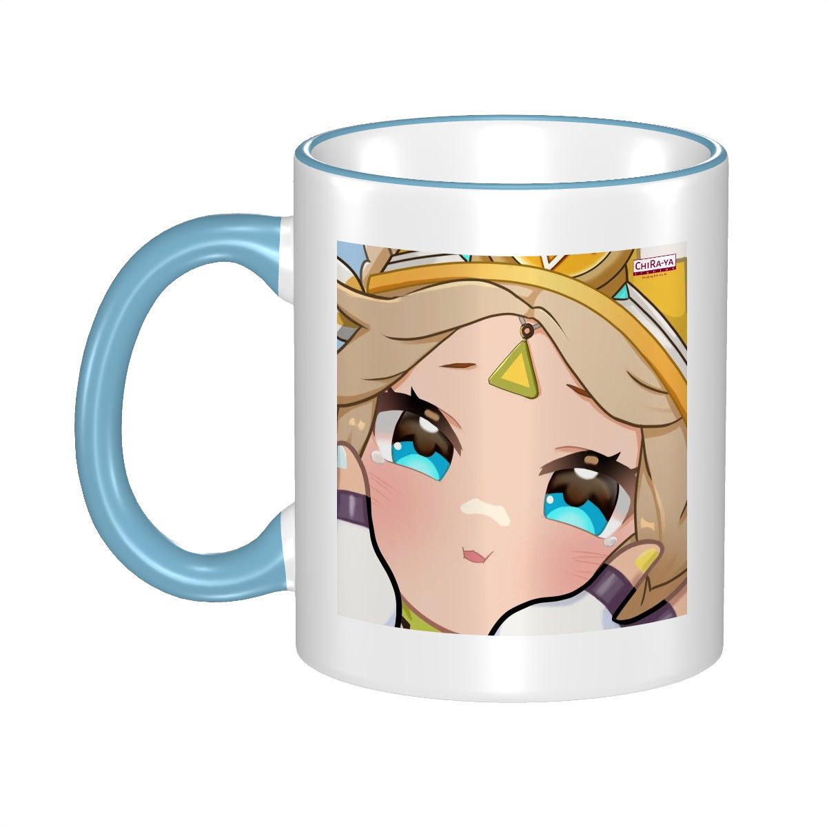 Genshin Impact Squishy Series Ceramic Mug - Kachina