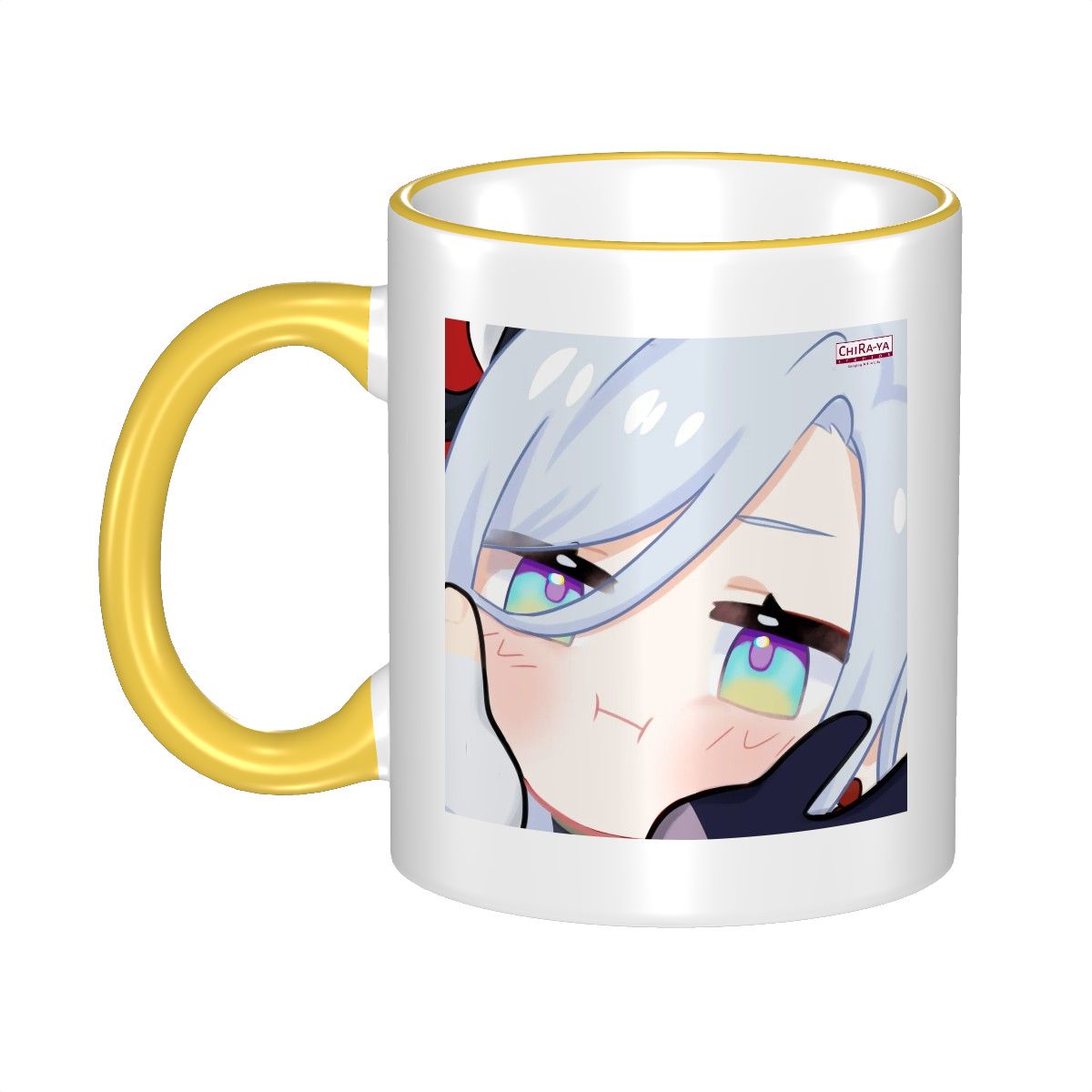 Genshin Impact Squishy Series Ceramic Mug - Shenhe