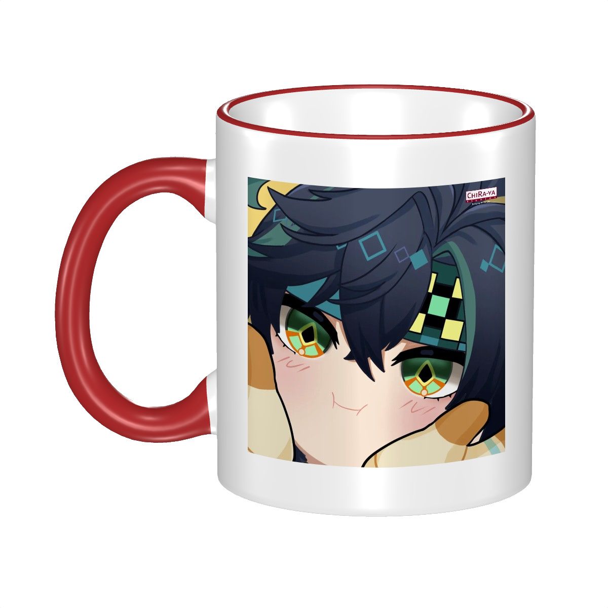 Genshin Impact Squishy Series Ceramic Mug - Kinich