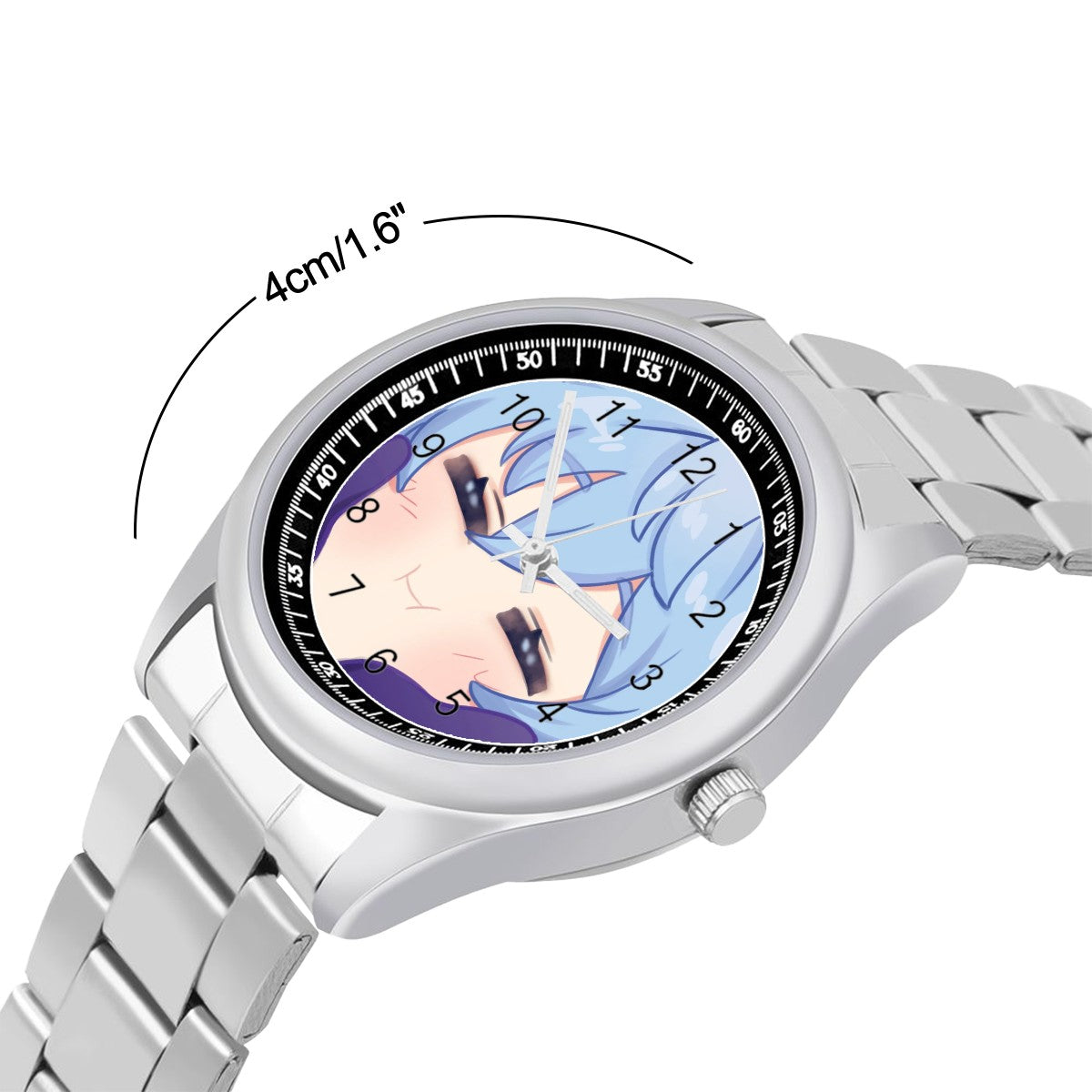 Genshin Impact Squishy Series Stainless Steel Watch - Ganyu