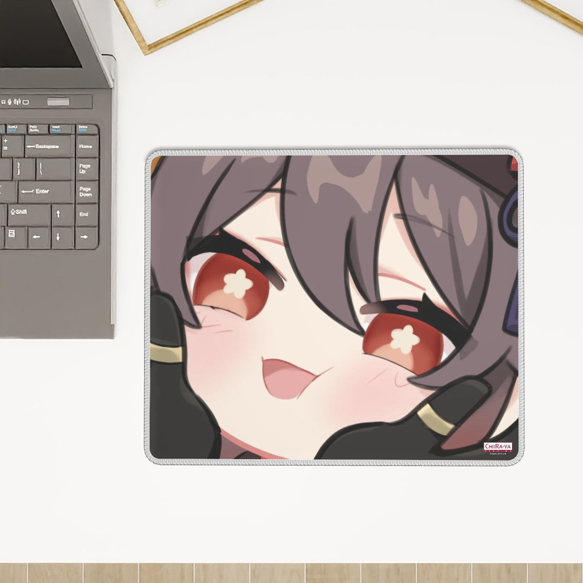 Genshin Impact Squishy Series Gaming Mouse Pad - Hu Tao