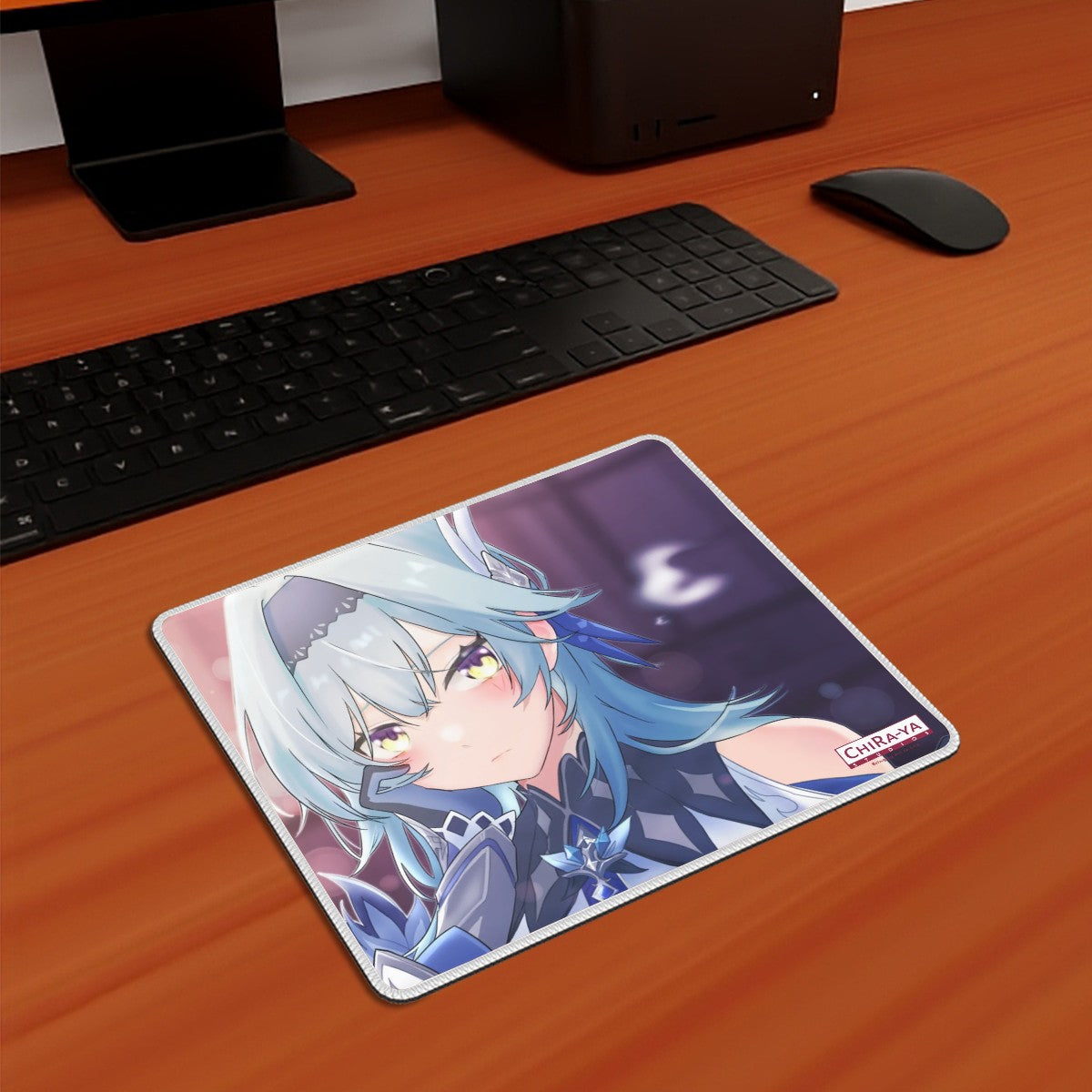 Genshin Impact Gaming Mouse Pad - Eula: Night Out at Angel's Share
