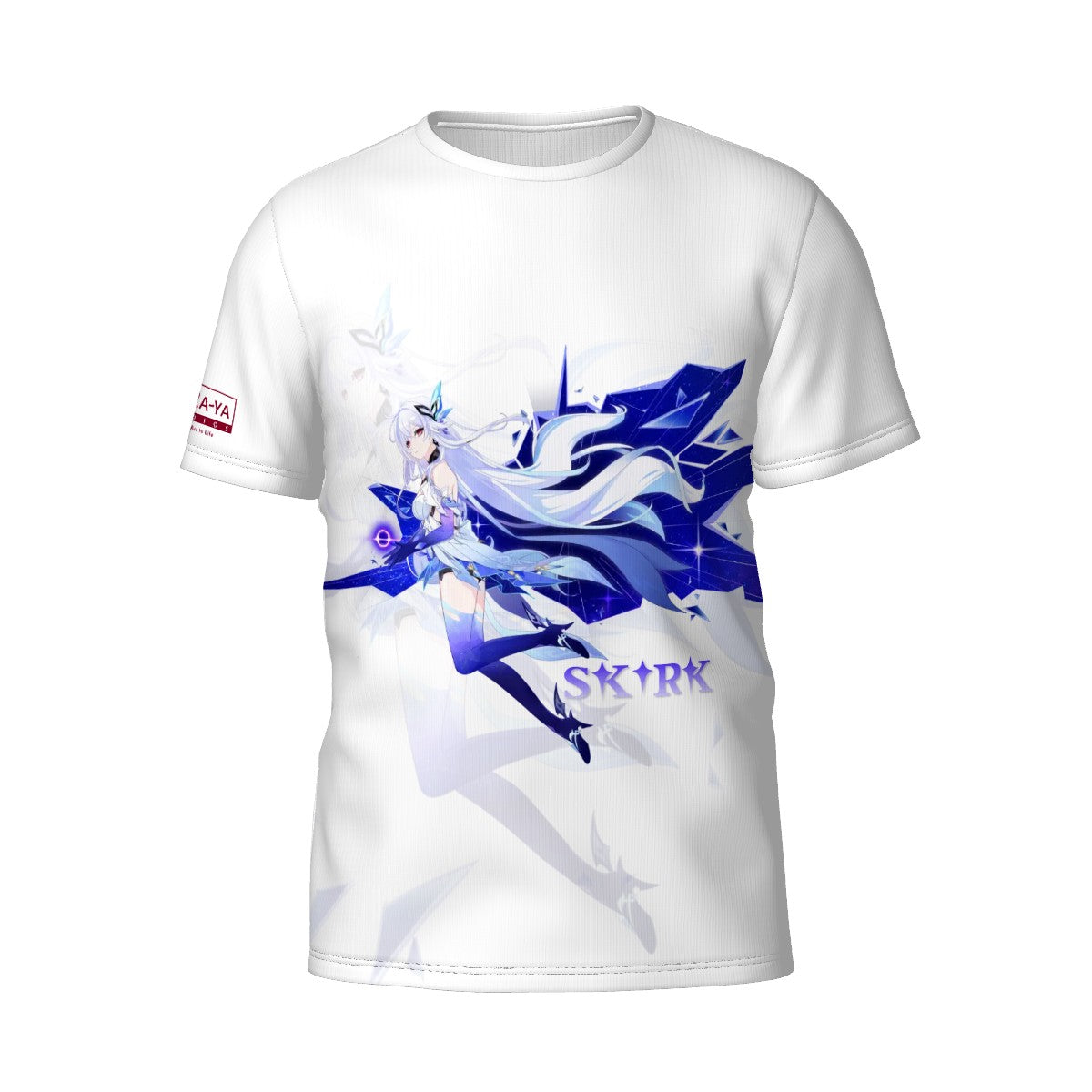 Genshin Impact T-Shirt - Skirk: "Forged in the Abyss"