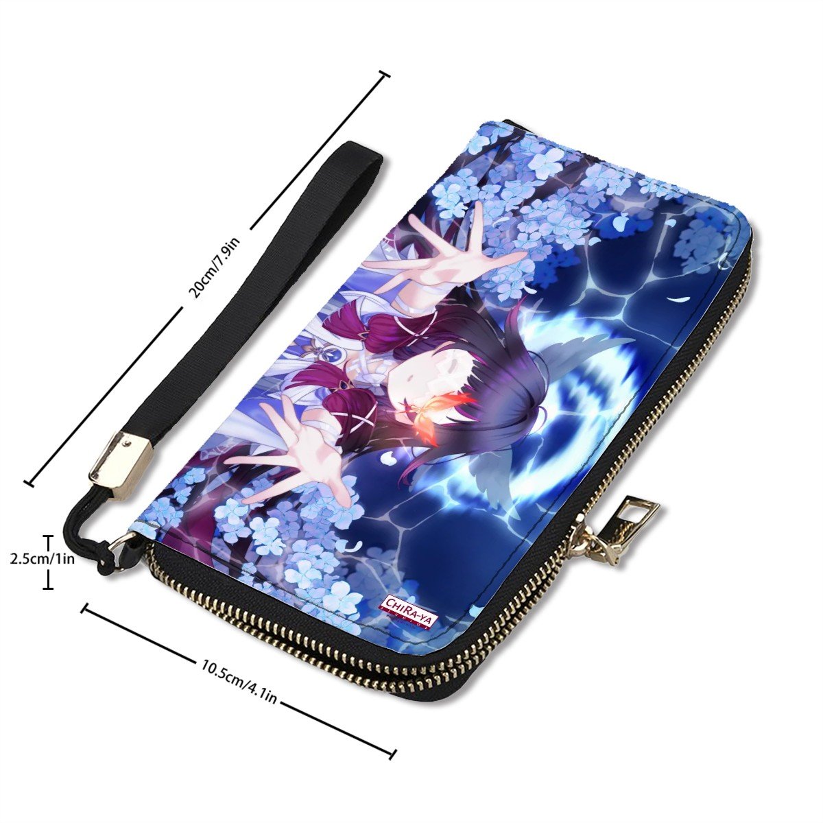 Genshin Impact Clutch Wallet - Columbina: "Cui Lacrimosae"