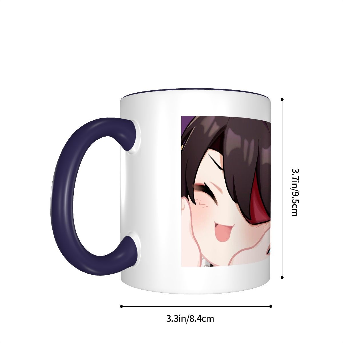 Genshin Impact Squishy Series Ceramic Mug - Beidou