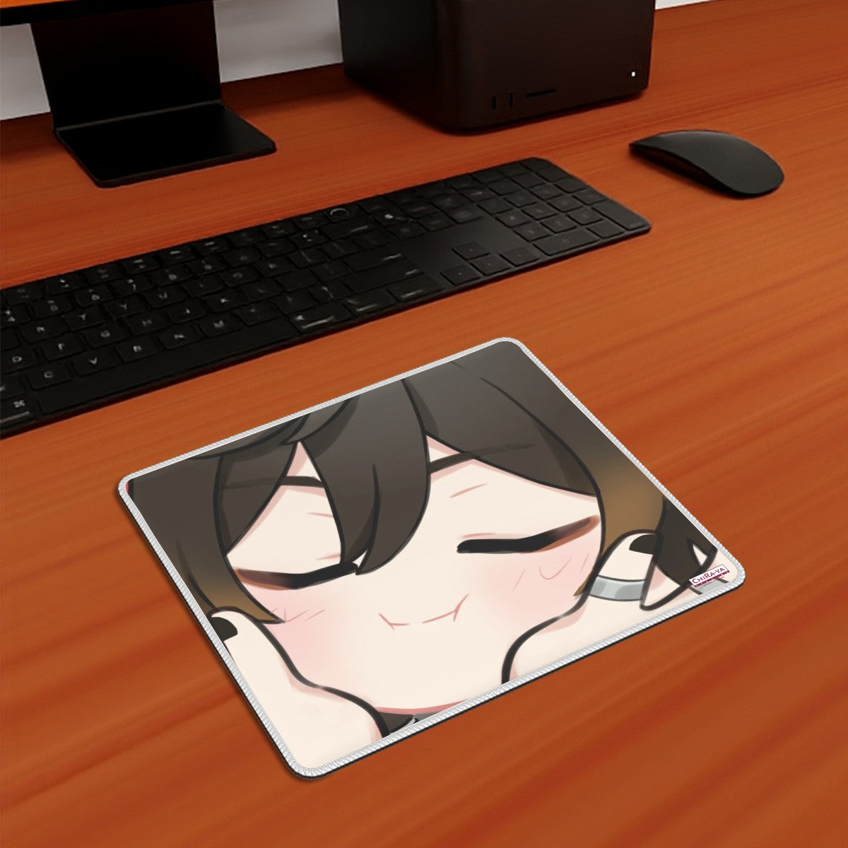 Genshin Impact Squishy Series Gaming Mouse Pad - Zhongli