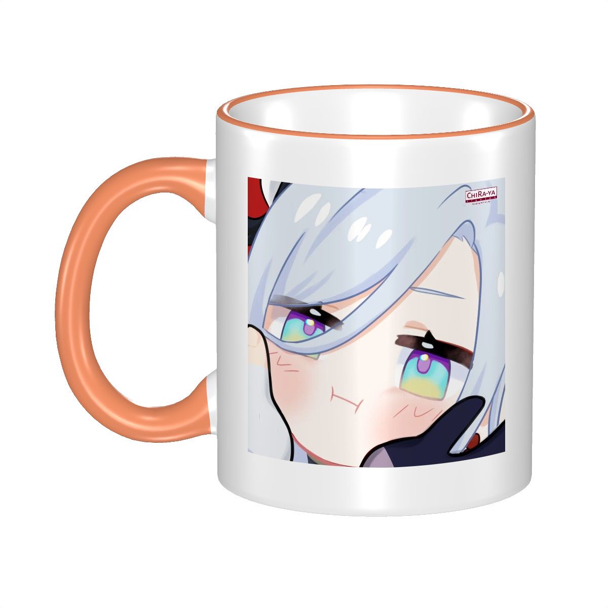 Genshin Impact Squishy Series Ceramic Mug - Shenhe