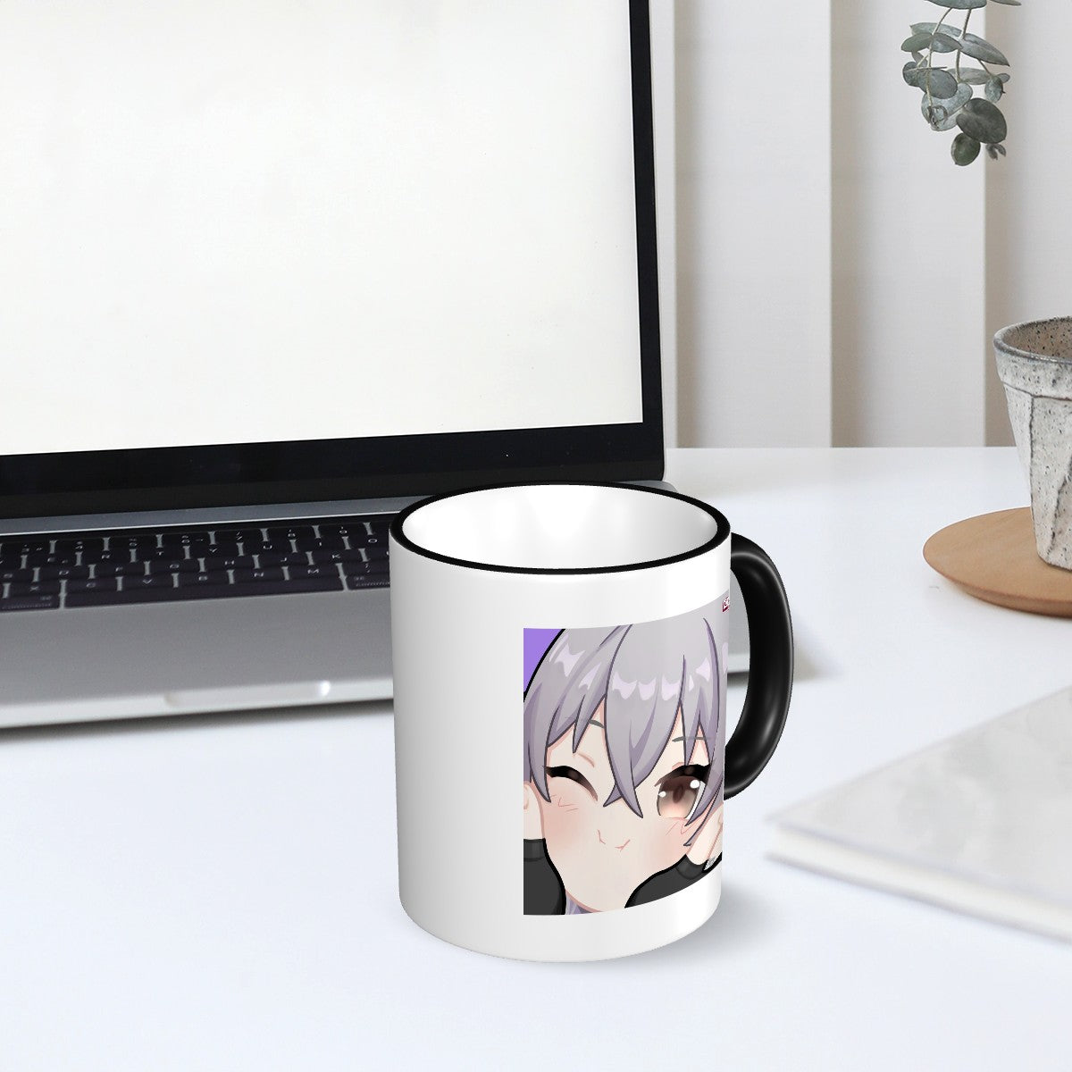 Honkai Star Rail Squishy Series Ceramic Mug - Bronya