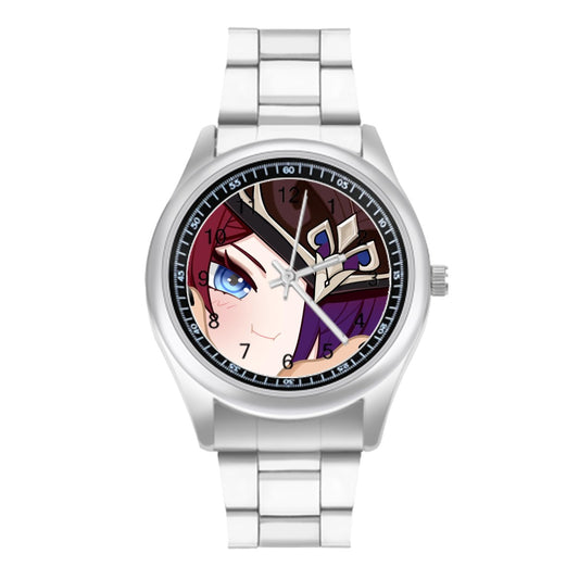 Genshin Impact Squishy Series Stainless Steel Watch - Chasca