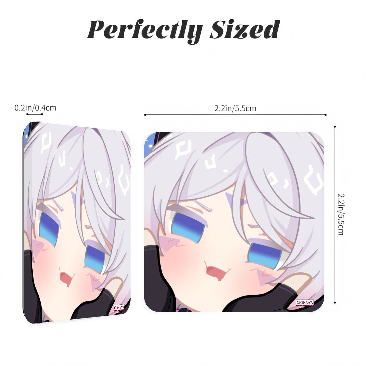 Genshin Impact Squishy Series Acrylic Fridge Magnet - Citlali