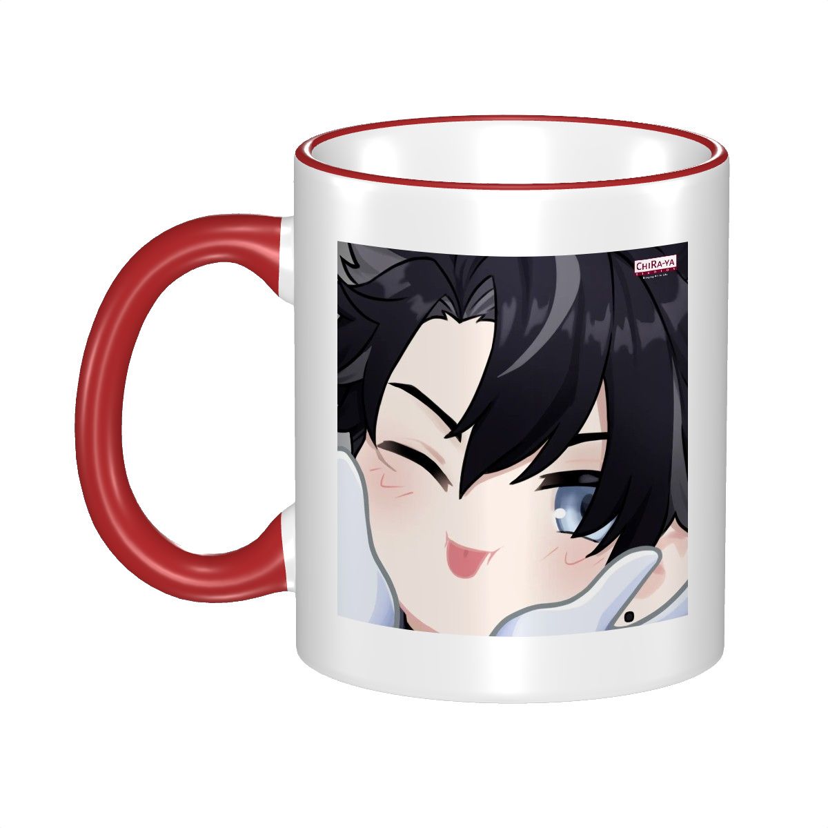 Genshin Impact Squishy Series Ceramic Mug - Wriothesley