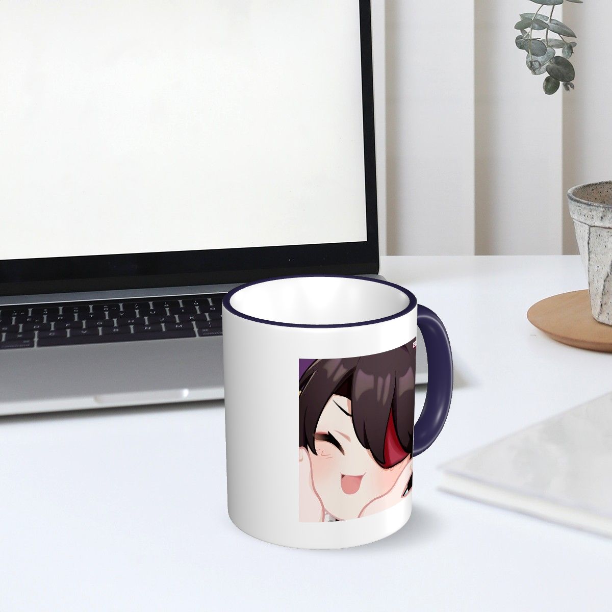 Genshin Impact Squishy Series Ceramic Mug - Beidou