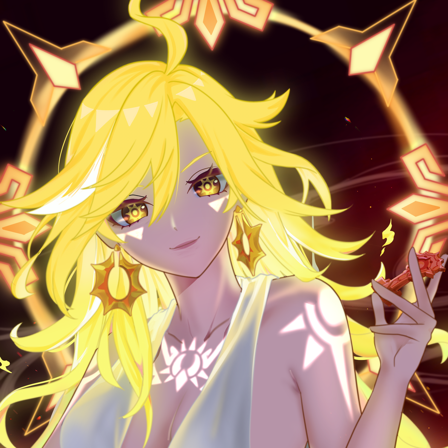 Mavuika: "Come and Get It" (Archon Outfit)