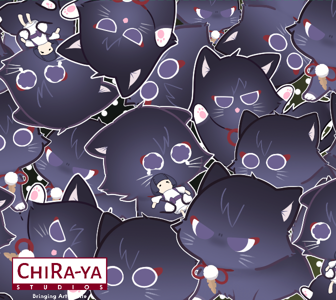 The Scarameow Series 🐾