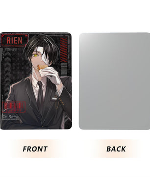 Limbus Company Metal Print with Stand - Rien