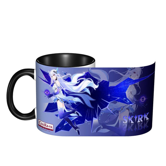 Genshin Impact Ceramic Mug - Skirk: "Forged in the Abyss"