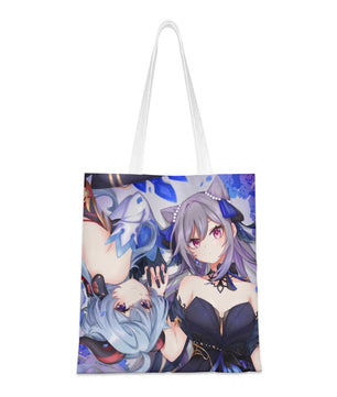 Genshin Impact Tote Bag - Ganyu & Keqing: 