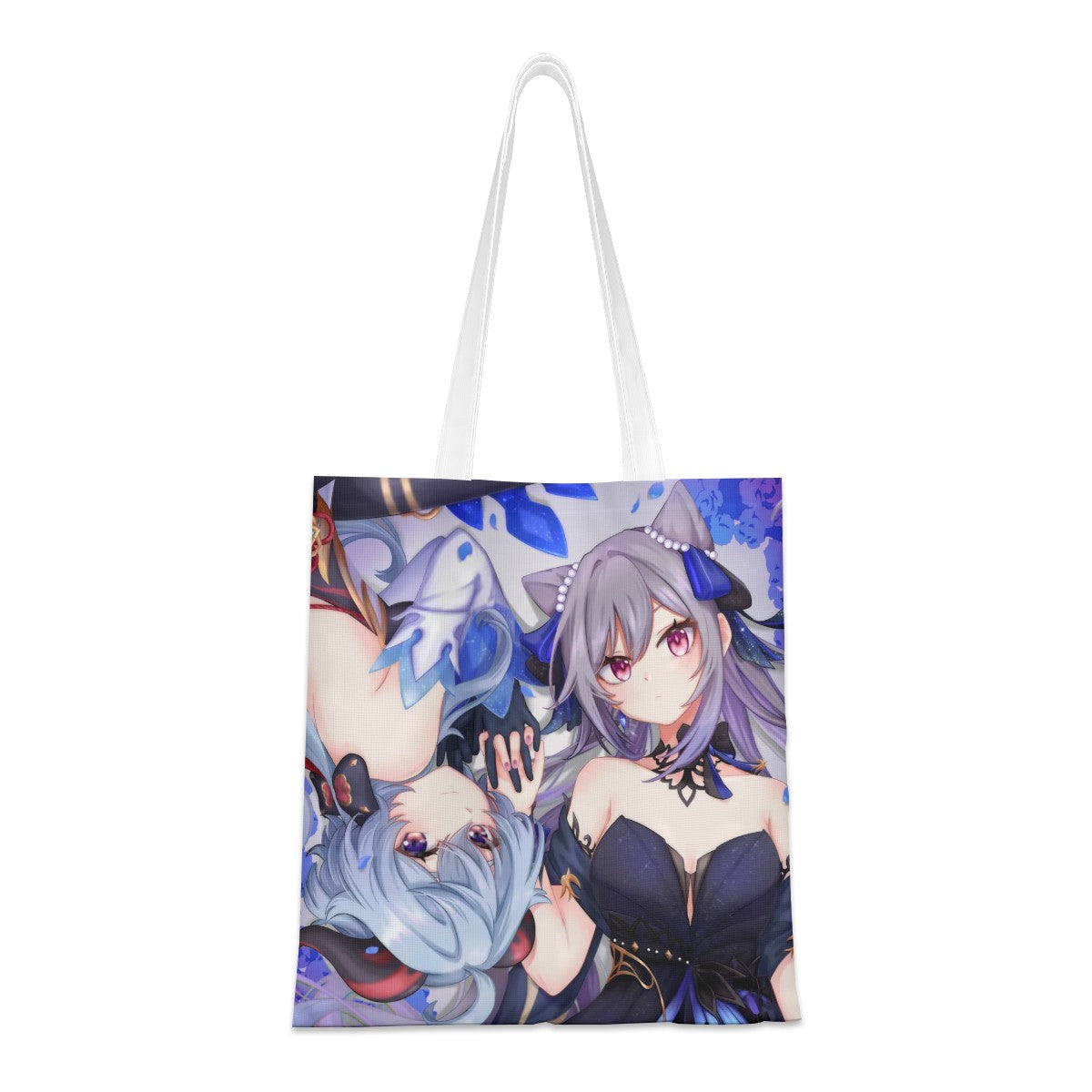 Genshin Impact Tote Bag - Ganyu & Keqing: "Ganqing Impact"