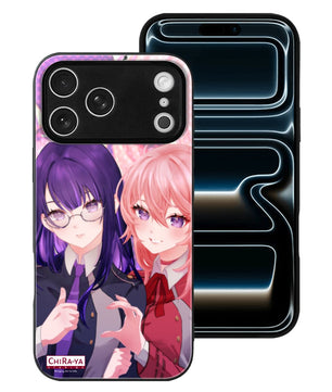 Genshin Impact Phone Case (iPhone 17 Pro Max) - Raiden Ei & Yae Miko: 