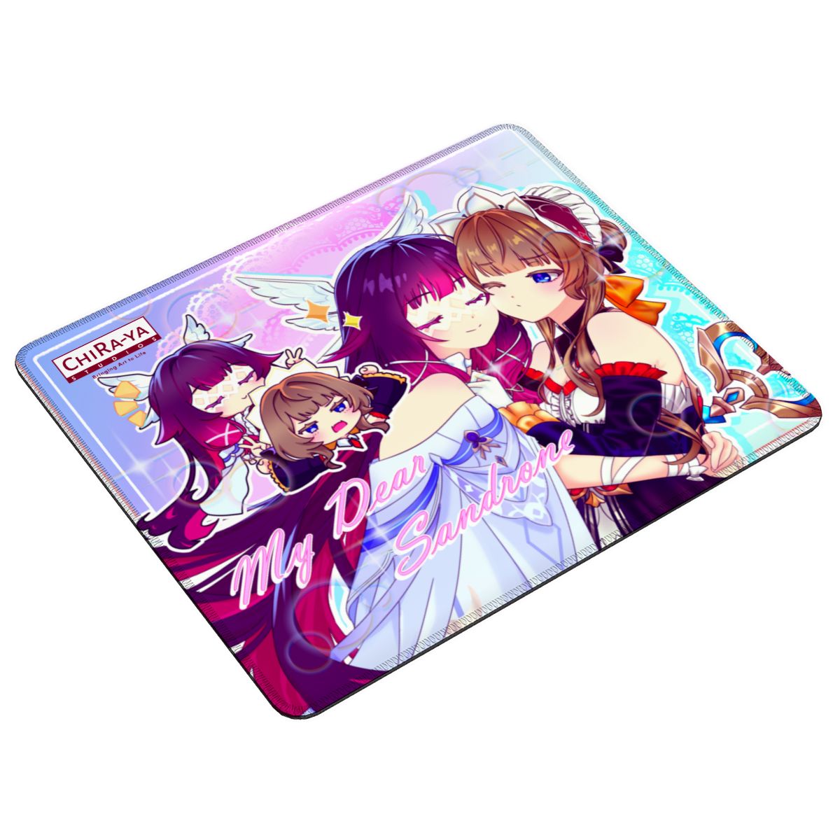 Genshin Impact Gaming Mouse Pad - Sandrone & Columbina 