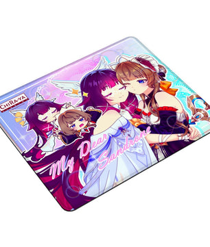 Genshin Impact Gaming Mouse Pad - Sandrone & Columbina 