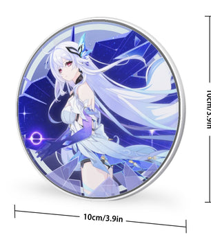 Genshin Impact Wireless Phone Charger - Skirk: 