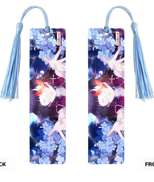 Genshin Impact Wooden Bookmark - Columbina: 