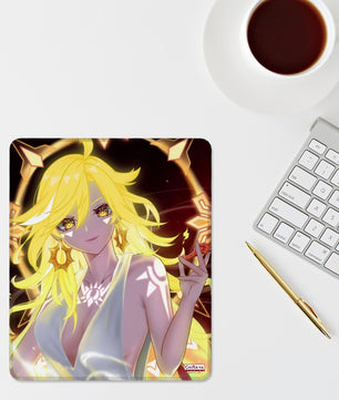 Genshin Impact Gaming Mouse Pad - Mavuika: 