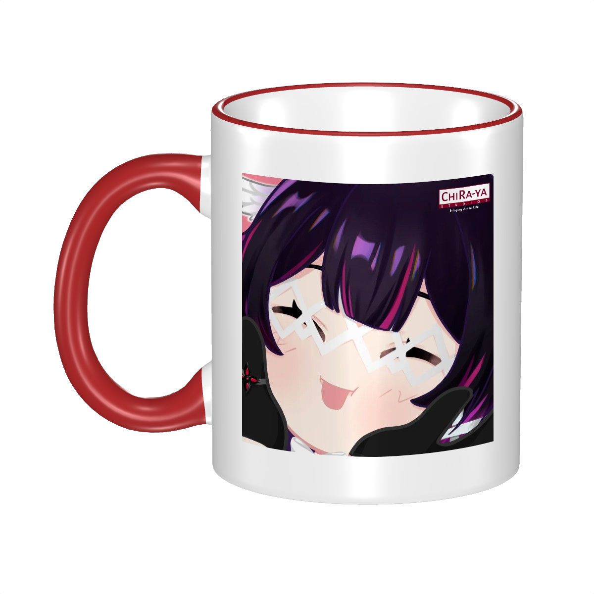 Genshin Impact Squishy Series Ceramic Mug - Columbina